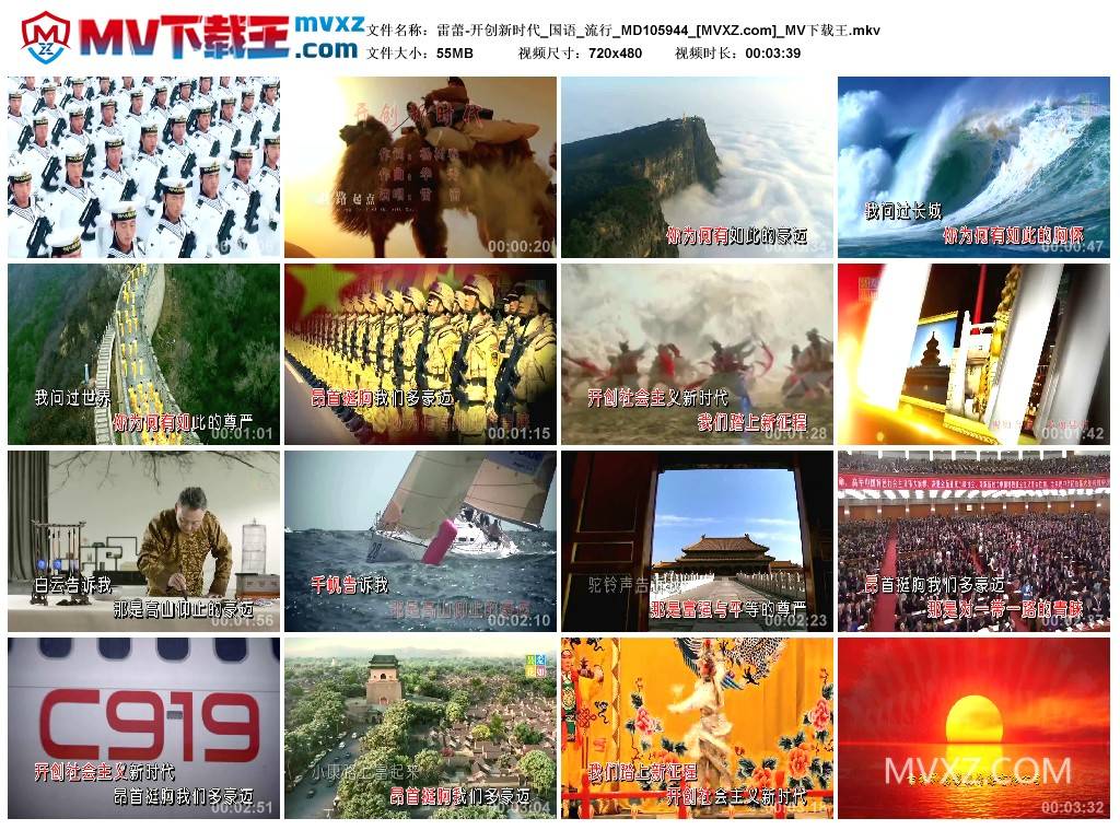 雷蕾-开创新时代_国语_流行_MD105944